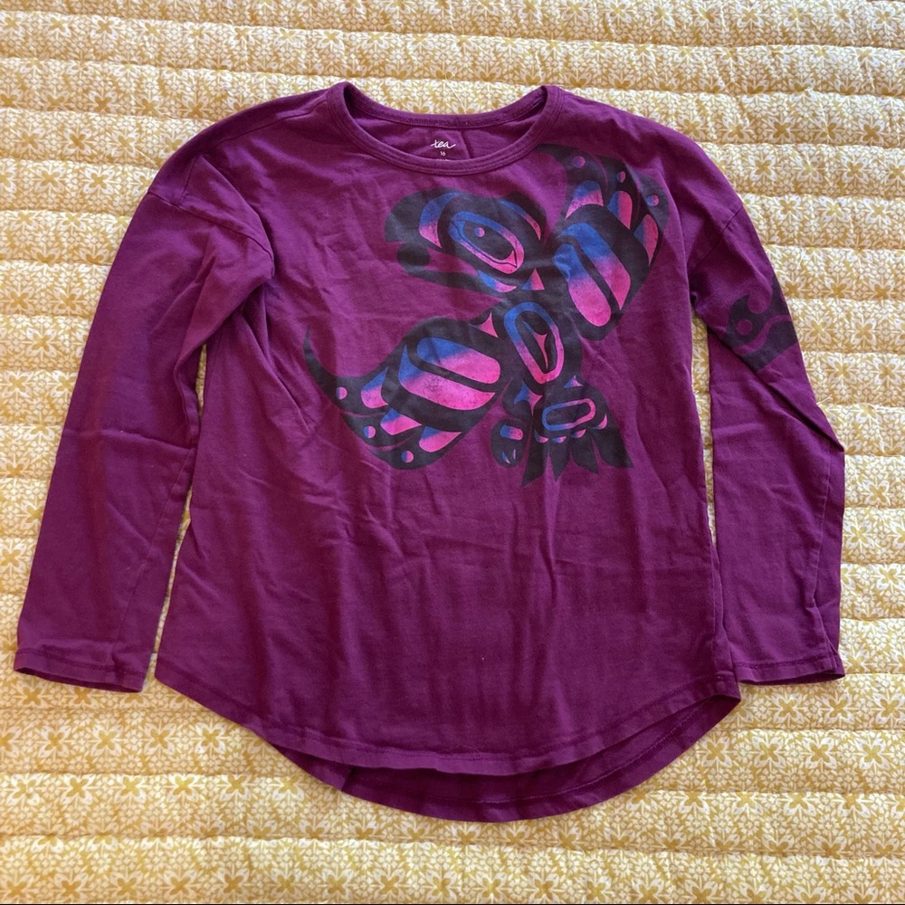 Tea Collection Raven Long Sleeve Tee 16